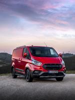Ford Transit Custom Trail 2020 года (EU)